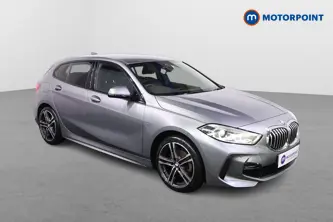 BMW 1 Series M Sport Automatic Petrol Hatchback - Stock Number (1439467) - Drivers side front corner