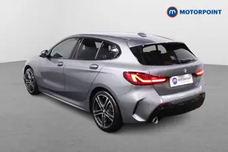 BMW 1 Series M Sport Automatic Petrol Hatchback - Stock Number (1439467) - Passenger side rear corner
