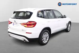 BMW X3 SE Automatic Diesel SUV - Stock Number (1426659) - Drivers side rear corner