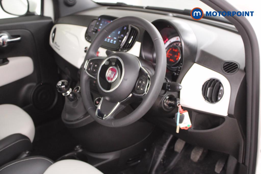 Fiat 500 Dolcevita Manual Petrol-Electric Hybrid Hatchback - Stock Number (1432263) - 7th supplementary image