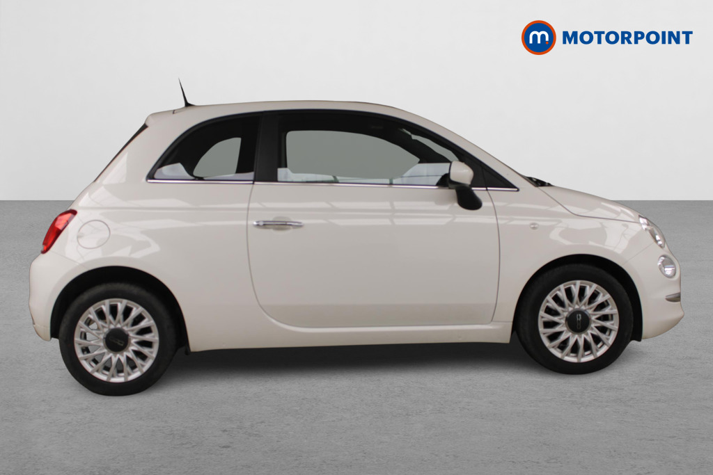 Fiat 500 Dolcevita Manual Petrol-Electric Hybrid Hatchback - Stock Number (1432263) - Drivers side