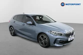 BMW 1 Series M Sport Manual Petrol Hatchback - Stock Number (1433577) - Drivers side front corner