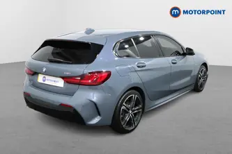 BMW 1 Series M Sport Manual Petrol Hatchback - Stock Number (1433577) - Drivers side rear corner