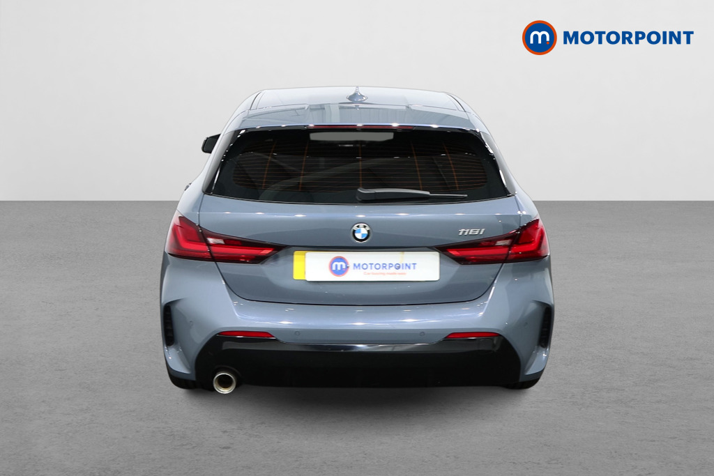 BMW 1 Series M Sport Manual Petrol Hatchback - Stock Number (1433577) - Rear bumper