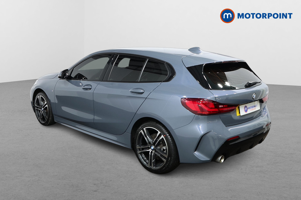 BMW 1 Series M Sport Manual Petrol Hatchback - Stock Number (1433577) - Passenger side rear corner