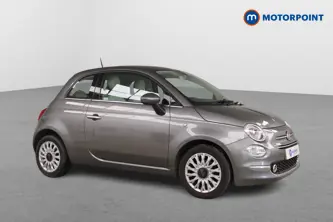 Fiat 500 Lounge Automatic Petrol Hatchback - Stock Number (1434509) - Drivers side front corner