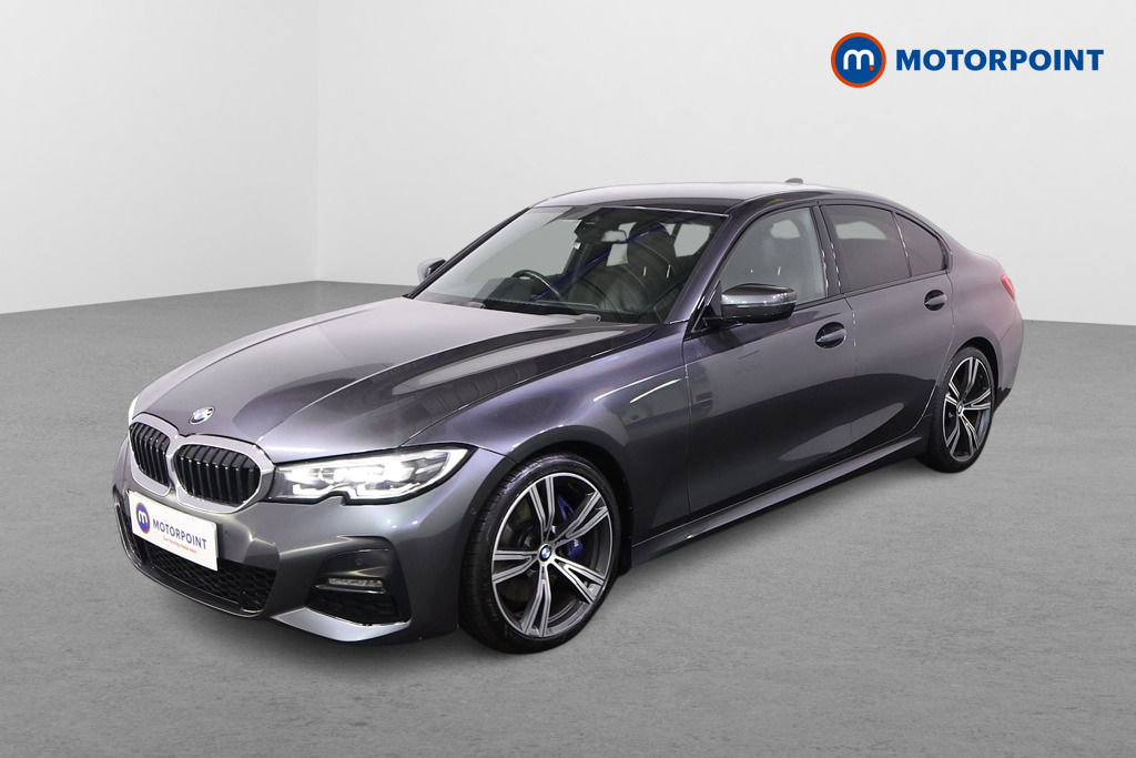 BMW 3 Series M Sport Automatic Petrol Saloon - Stock Number (1435051) - Passenger side front corner