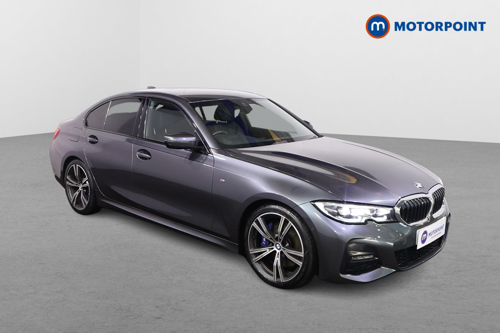 BMW 3 Series M Sport Automatic Petrol Saloon - Stock Number (1435051) - Drivers side front corner