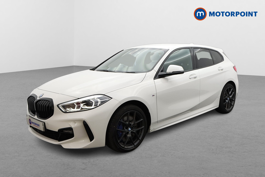 BMW 1 Series M Sport Manual Petrol Hatchback - Stock Number (1436428) - Passenger side front corner
