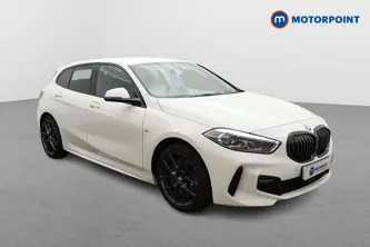 BMW 1 Series M Sport Manual Petrol Hatchback - Stock Number (1436428) - Drivers side front corner