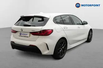 BMW 1 Series M Sport Manual Petrol Hatchback - Stock Number (1436428) - Drivers side rear corner