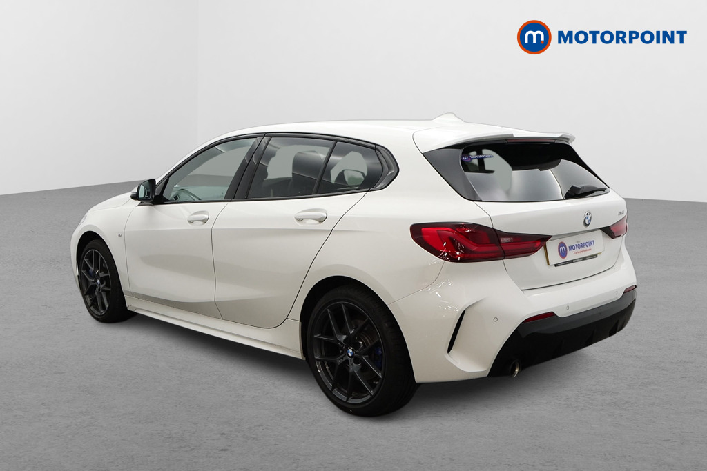 BMW 1 Series M Sport Manual Petrol Hatchback - Stock Number (1436428) - Passenger side rear corner