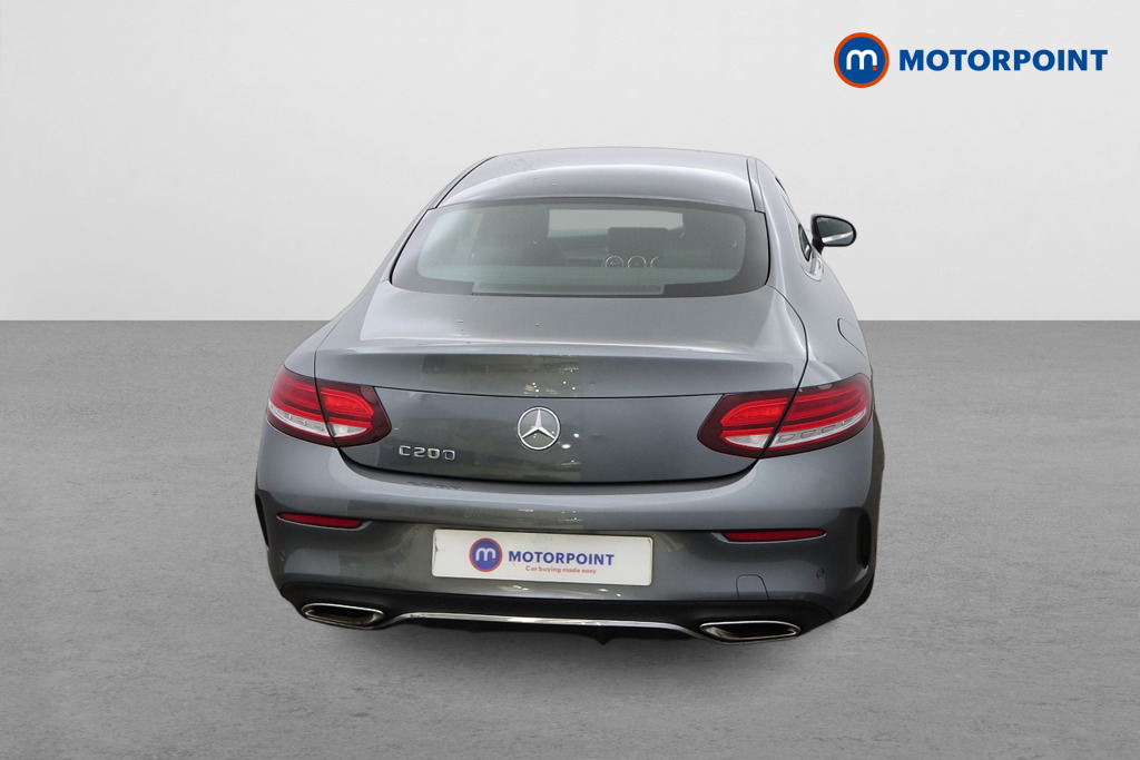 Mercedes-Benz C Class Amg Line Automatic Petrol Coupe - Stock Number (1436638) - Rear bumper