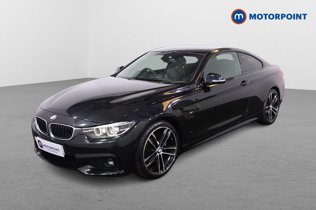 BMW 4 Series M Sport Automatic Diesel Coupe - Stock Number (1436687) - Passenger side front corner