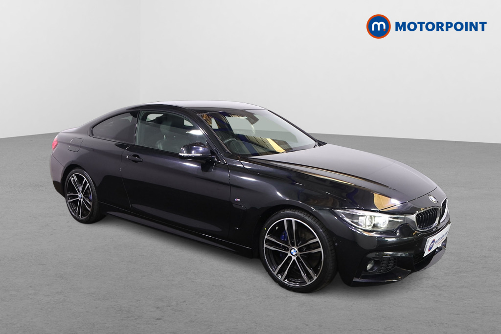 BMW 4 Series M Sport Automatic Diesel Coupe - Stock Number (1436687) - Drivers side front corner