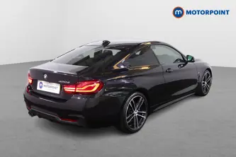 BMW 4 Series M Sport Automatic Diesel Coupe - Stock Number (1436687) - Drivers side rear corner