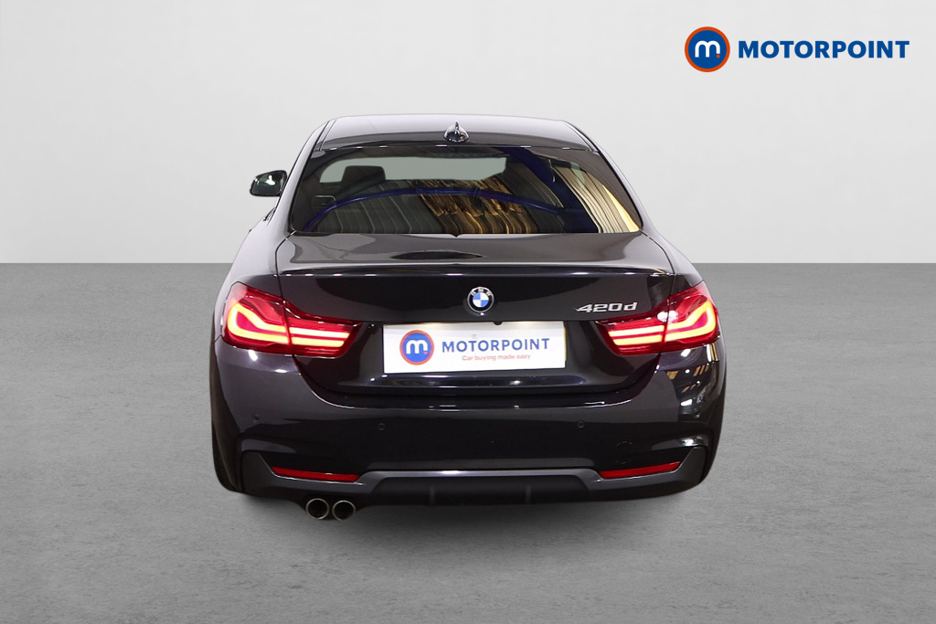 BMW 4 Series M Sport Automatic Diesel Coupe - Stock Number (1436687) - Rear bumper