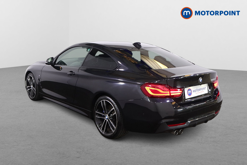 BMW 4 Series M Sport Automatic Diesel Coupe - Stock Number (1436687) - Passenger side rear corner