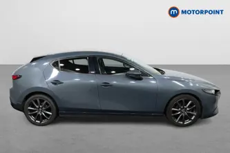 Mazda 3 Gt Sport Manual Petrol-Electric Hybrid Hatchback - Stock Number (1436789) - Drivers side