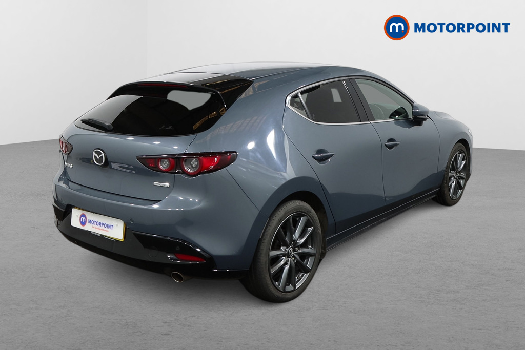 Mazda 3 Gt Sport Manual Petrol-Electric Hybrid Hatchback - Stock Number (1436789) - Drivers side rear corner