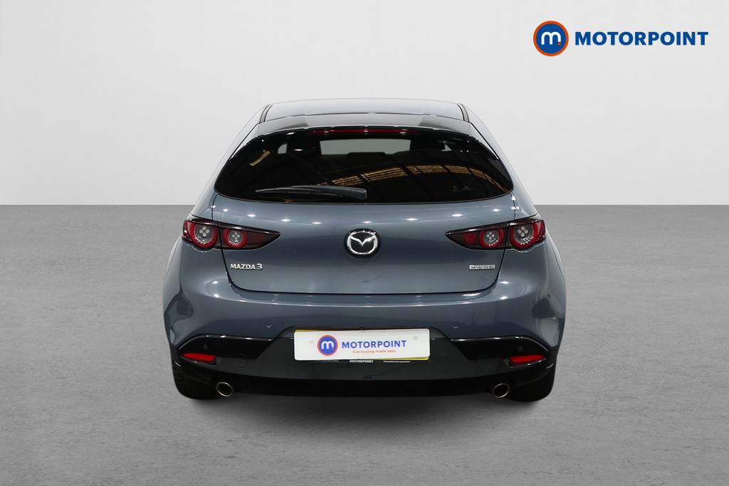 Mazda 3 Gt Sport Manual Petrol-Electric Hybrid Hatchback - Stock Number (1436789) - Rear bumper