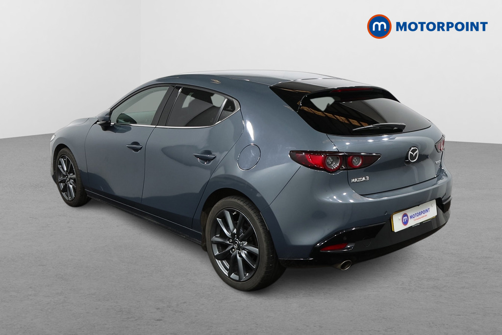 Mazda 3 Gt Sport Manual Petrol-Electric Hybrid Hatchback - Stock Number (1436789) - Passenger side rear corner