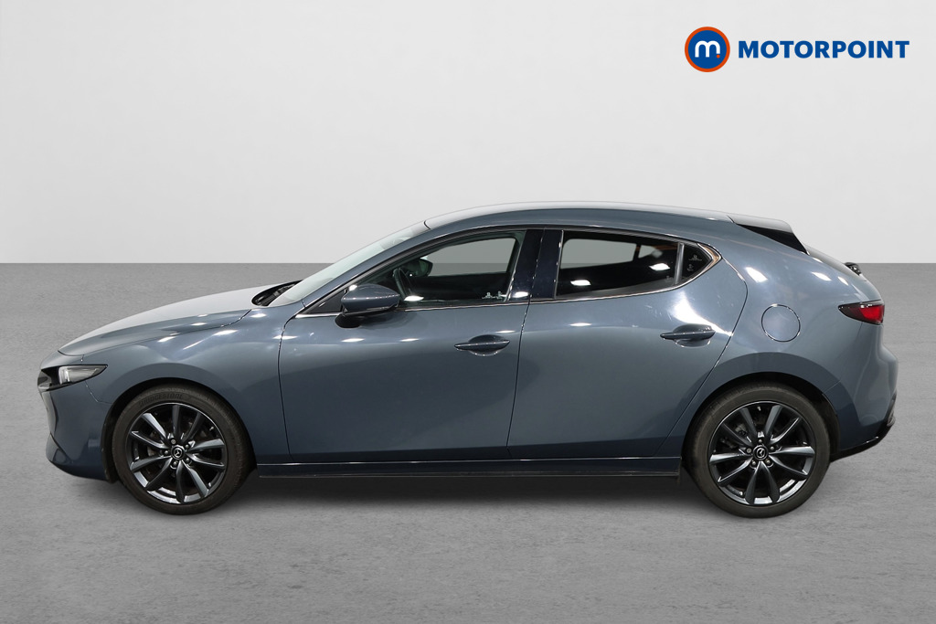 Mazda 3 Gt Sport Manual Petrol-Electric Hybrid Hatchback - Stock Number (1436789) - Passenger side