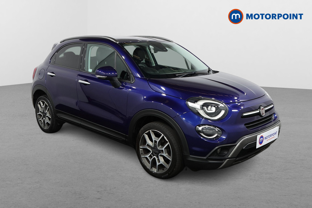 Fiat 500X Cross Manual Petrol SUV - Stock Number (1436818) - Drivers side front corner