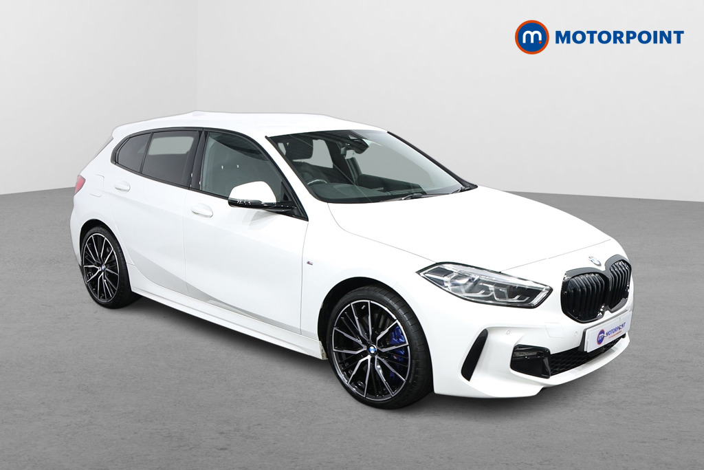 BMW 1 Series M Sport Automatic Petrol Hatchback - Stock Number (1437293) - Drivers side front corner