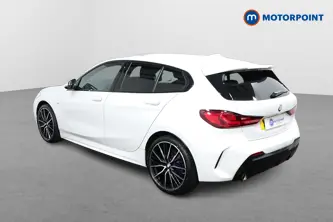 BMW 1 Series M Sport Automatic Petrol Hatchback - Stock Number (1437293) - Passenger side rear corner