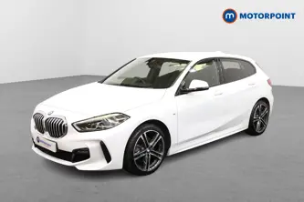BMW 1 Series M Sport Automatic Petrol Hatchback - Stock Number (1437332) - Passenger side front corner