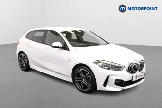 BMW 1 Series M Sport Automatic Petrol Hatchback - Stock Number (1437332) - Drivers side front corner