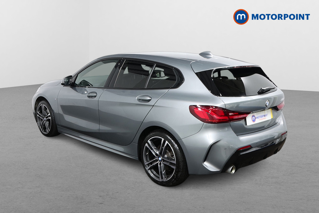 BMW 1 Series M Sport Automatic Petrol Hatchback - Stock Number (1437347) - Passenger side rear corner