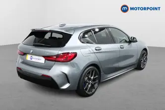 BMW 1 Series M Sport Manual Petrol Hatchback - Stock Number (1437365) - Drivers side rear corner