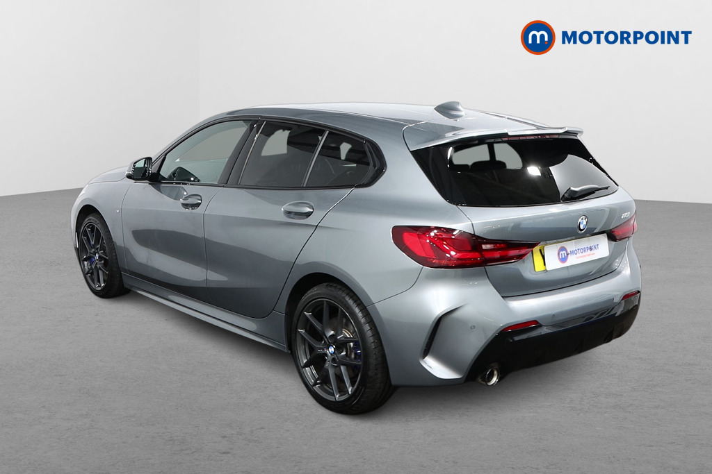 BMW 1 Series M Sport Manual Petrol Hatchback - Stock Number (1437365) - Passenger side rear corner