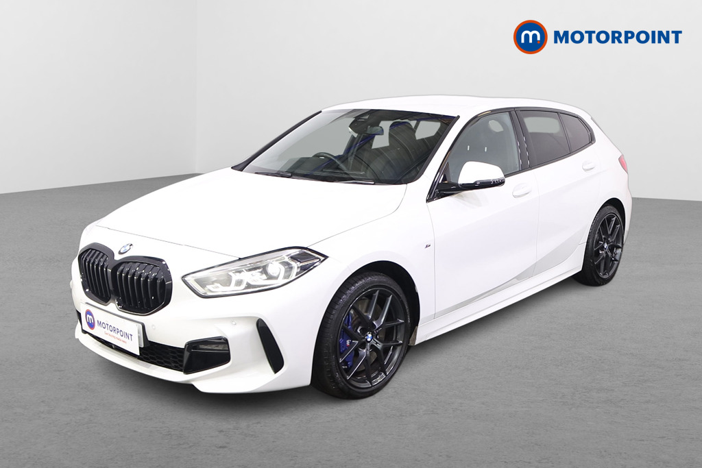 BMW 1 Series M Sport Manual Petrol Hatchback - Stock Number (1437380) - Passenger side front corner
