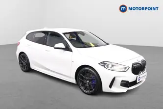 BMW 1 Series M Sport Manual Petrol Hatchback - Stock Number (1437380) - Drivers side front corner