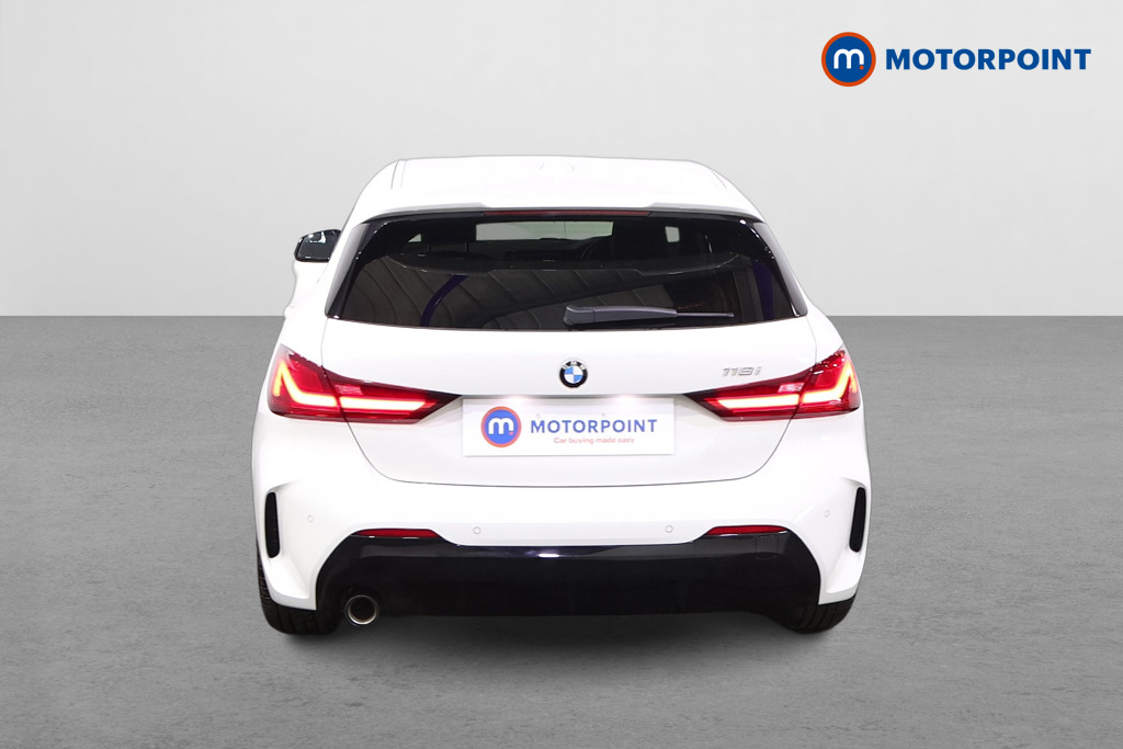 BMW 1 Series M Sport Manual Petrol Hatchback - Stock Number (1437380) - Rear bumper