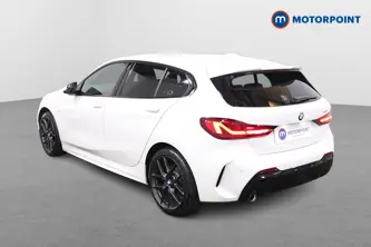BMW 1 Series M Sport Manual Petrol Hatchback - Stock Number (1437380) - Passenger side rear corner