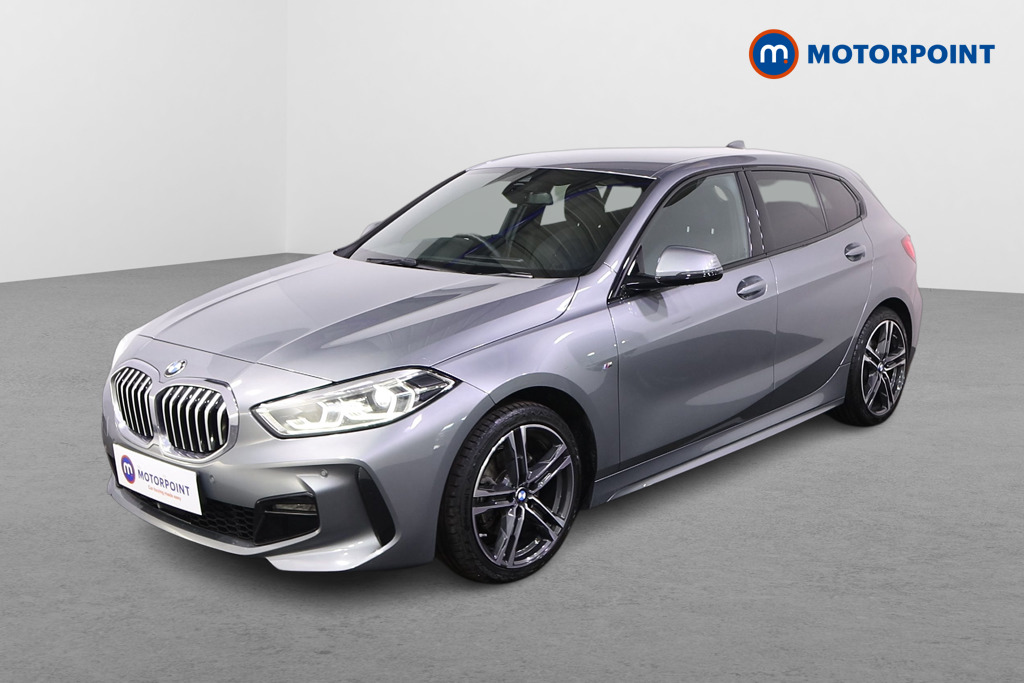 BMW 1 Series M Sport Automatic Petrol Hatchback - Stock Number (1437389) - Passenger side front corner