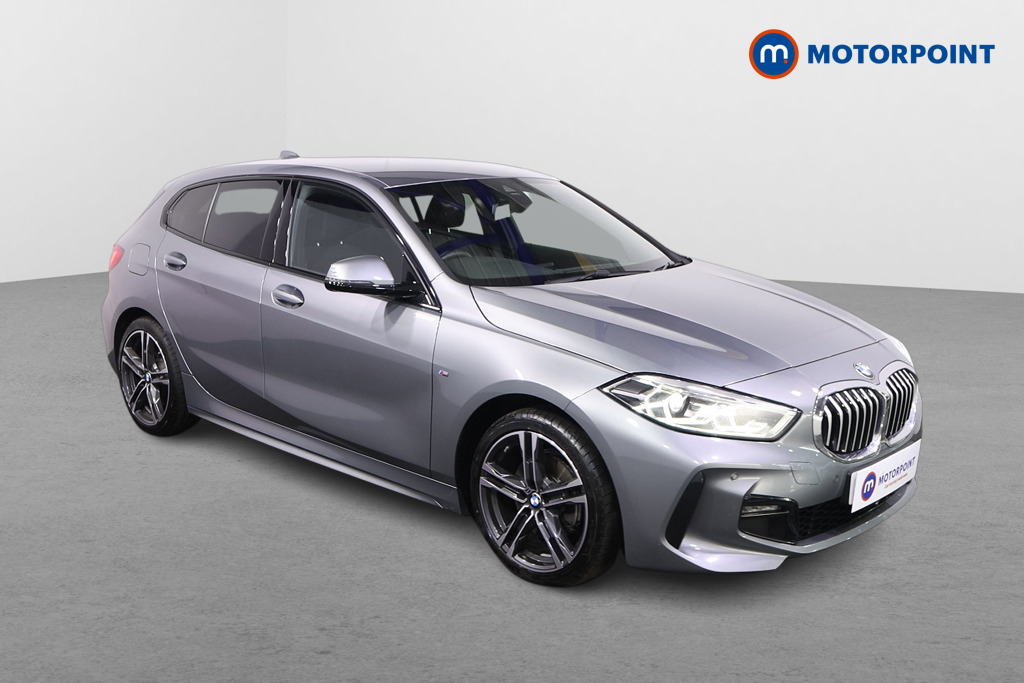 BMW 1 Series M Sport Automatic Petrol Hatchback - Stock Number (1437389) - Drivers side front corner