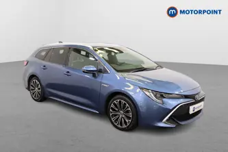 Toyota Corolla Excel Automatic Petrol-Electric Hybrid Estate - Stock Number (1437536) - Drivers side front corner