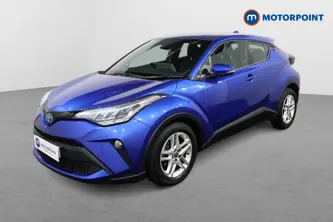 Toyota C-Hr Icon Automatic Petrol-Electric Hybrid SUV - Stock Number (1437754) - Passenger side front corner