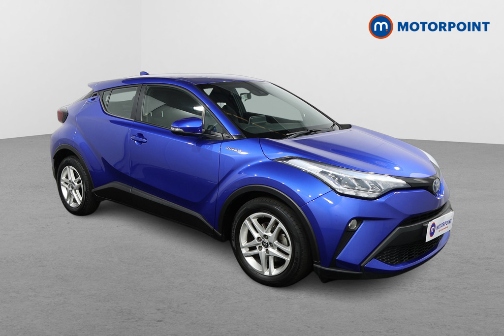 Toyota C-Hr Icon Automatic Petrol-Electric Hybrid SUV - Stock Number (1437754) - Drivers side front corner