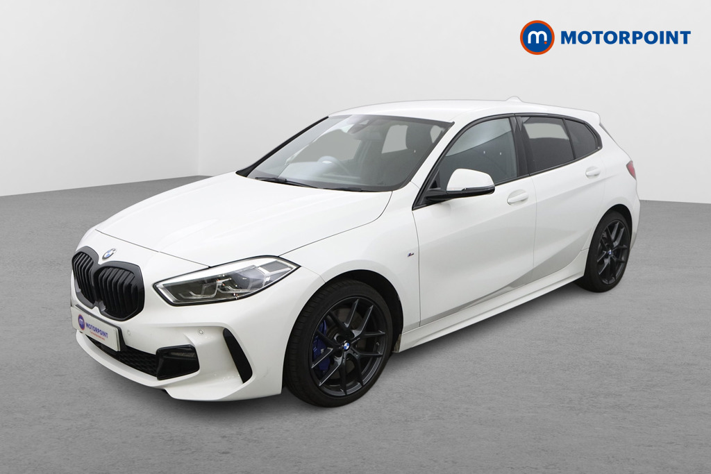 BMW 1 Series M Sport Manual Petrol Hatchback - Stock Number (1437806) - Passenger side front corner