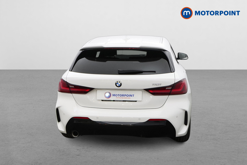 BMW 1 Series M Sport Manual Petrol Hatchback - Stock Number (1437806) - Rear bumper