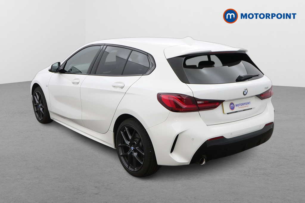BMW 1 Series M Sport Manual Petrol Hatchback - Stock Number (1437806) - Passenger side rear corner