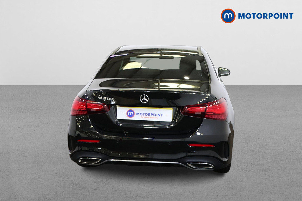 Mercedes-Benz A Class Amg Line Automatic Petrol Saloon - Stock Number (1437882) - Rear bumper