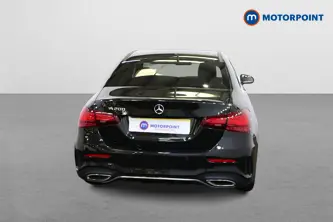 Mercedes-Benz A Class Amg Line Automatic Petrol Saloon - Stock Number (1437882) - Rear bumper