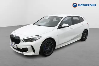 BMW 1 Series M Sport Manual Petrol Hatchback - Stock Number (1437961) - Passenger side front corner